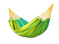 La Siesta viseča mreža Sonrisa limeta zelena