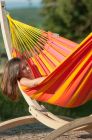 La Siesta viseča mreža Sonrisa mandarina