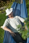 La Siesta viseča mreža za dva Aventura river