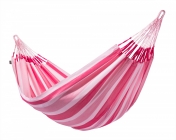 La Siesta viseča mreža za dva Aventura wild rose