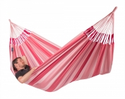 La Siesta viseča mreža za dva Aventura wild rose