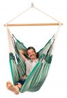 La Siesta viseči stol Habana Comfort agave