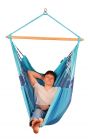 La Siesta viseči stol Habana Comfort lagoon