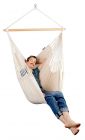 La Siesta viseči stol Habana Comfort latte