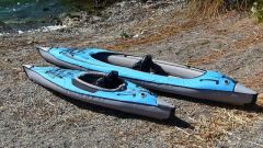 Napihljiv kajak AE Convertible Elite Modra