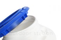 Neprepustna plastična posoda za shranjevanje 6l