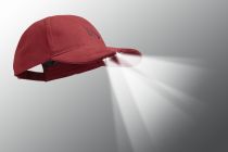 Panther Vision POWERCAP® kapa s šiltom 4 LED Stealth 2575 rdeča