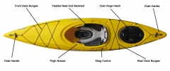 Potovalni - morski kajak Feelfree Aventura v2 110 modra