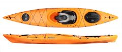 Potovalni - morski kajak Feelfree Aventura v2 125 oranžna