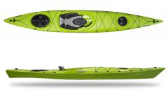 Potovalni - morski kajak Feelfree Aventura v2 140 limeta