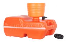 PVC lijak za gorivo Φ15cm oranžen