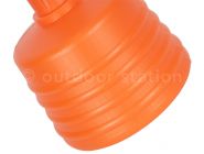 PVC lijak za gorivo Φ15cm oranžen