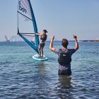 Red Paddle Co 10.7 Ride Windsup napihljiva SUP deska + veslo