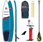 Red Paddle Co SUP deska 12'6'' Sport z Angle TRAVEL veslom