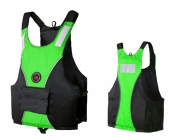 Rešilni jopič Aquarius Kayak Standard S 40N Zelen