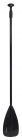 Scoprega SUP veslo z dvojno lopatico 170-215 cm