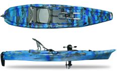 Seastream kajak za ribolov Angler 120 PD Wave Camo