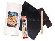 Set za popravilo gumenjakov črna
