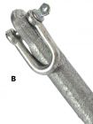 Sidro za čoln maček 1,4 - 1.5 kg