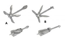 Sidro za čoln maček 3.2 kg