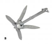 Sidro za čoln maček 7.5 - 8 kg