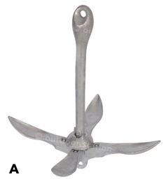 Sidro za čoln maček 3.5-4 kg