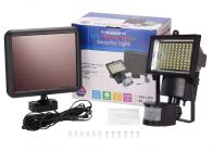 Solarna LED luč / svetilka s senzorjem