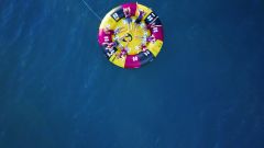 Spinera Endless Ride PRO vrtljiva vlečna tuba za 6 oseb