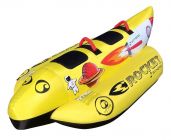 Spinera napihljiva vlečna banana Rocket 2