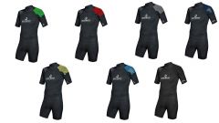 Spinera Professional 3/2mm Springsuit neoprenska obleka s kratkimi rokavi 3XL