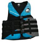 Rešilni jopič Jet Ski Deluxe Nylon 50N blue L