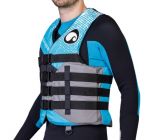 Rešilni jopič Jet Ski Deluxe Nylon 50N blue L