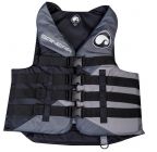 Rešilni jopič Jet Ski Deluxe Nylon 50N siv L