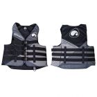 Rešilni jopič Jet Ski Deluxe Nylon 50N siv XL