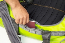 Športna potovalna torba Feelfree Cruiser 72L Lime