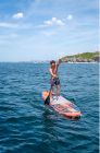 Sup deska Aqua Marina Atlas 12'0'' z veslom
