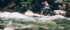 Sup deska Aqua Marina Rapid 9'6'' z veslom