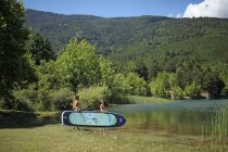 Sup deska Aqua Marina Super Trip 12'2'' z vesli