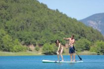 Sup deska Aqua Marina Super Trip 12'2'' z vesli