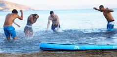 Sup deska Aqua Marina Triton 11'2'' z veslom