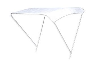 Tenda za čoln Sombrero 150x180x110 bela