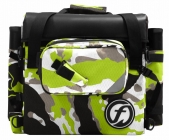 Torba za ribiče FeelFree Camo Crate Bag 76L lime camouflage