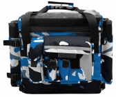 Torba za ribiče FeelFree Camo Crate Bag 76L blue camo