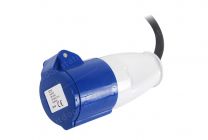 Trem Adapter za vtičnico Schuko CEE - 16A