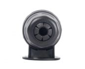 Trem plastičen 13 polni vtikač 12V črni