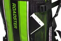 Večnamenski vodoodporni nahrbtnik Feelfree Roadster 15L Lime
