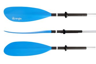 Veslo za kajak Angle Standard ALU dvodelno 220cm