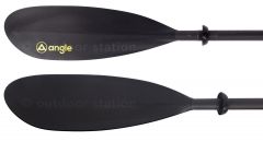 Veslo za kajak Angle Standard FIBERGLASS enodelno 220cm