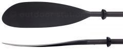 Veslo za kajak Angle Standard FIBERGLASS enodelno 220cm
