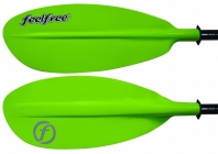Veslo za kajak Feelfree ALU dvodelno 220 cm limeta
